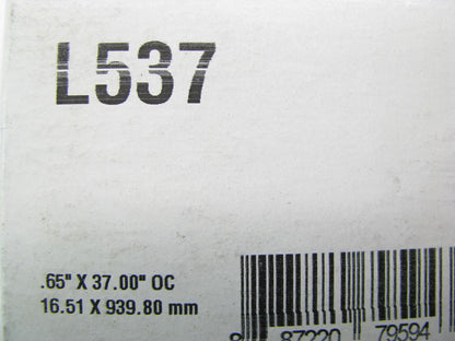 Dayco L537 GPL Industrial Lawn Mower Drive Belt - 5/8'' X 37''