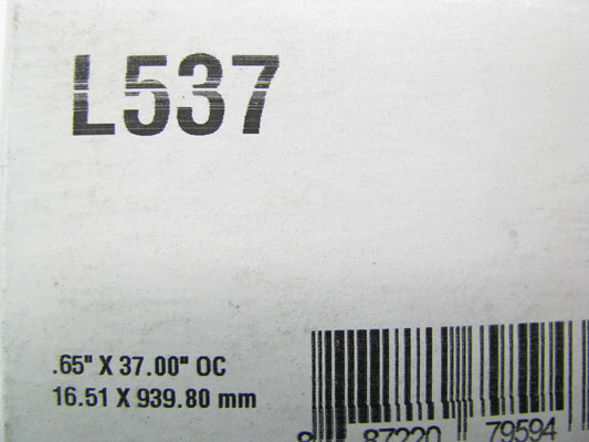 Dayco L537 GPL Industrial Lawn Mower Drive Belt - 5/8'' X 37''