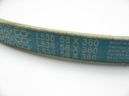 Dayco L538 GPL Industrial Accessory Drive Belt - 21/32'' X 38''