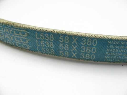 Dayco L538 GPL Industrial Accessory Drive Belt - 21/32'' X 38''