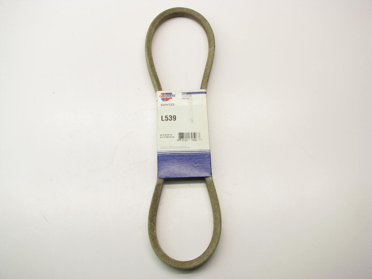 Dayco L539 GPL Industrial Accessory Drive Belt - 5/8'' X 39''