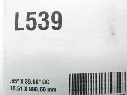 Dayco L539 GPL Industrial Accessory Drive Belt - 5/8'' X 39''