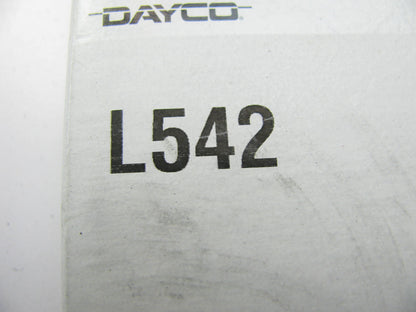 Dayco L542 Lawn & Garden Power Equipment Accessory Drive Belt - 21/32'' X 42''
