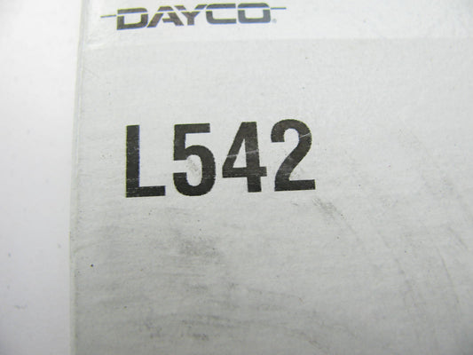 Dayco L542 Lawn & Garden Power Equipment Accessory Drive Belt - 21/32'' X 42''