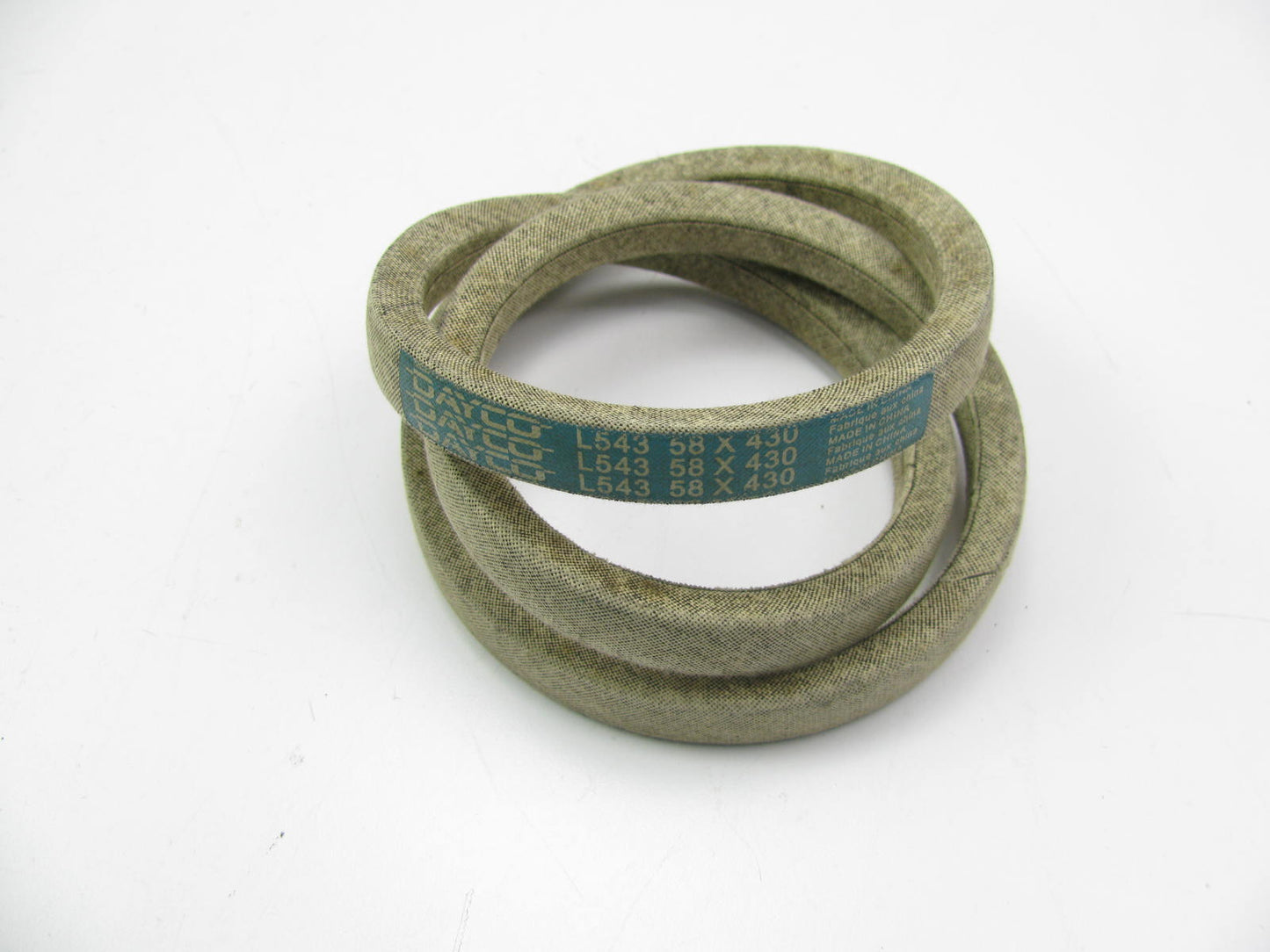 Dayco L543 GPL Industrial Accessory Drive Belt - 21/32'' X 43''