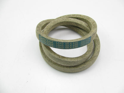 Dayco L543 GPL Industrial Accessory Drive Belt - 21/32'' X 43''