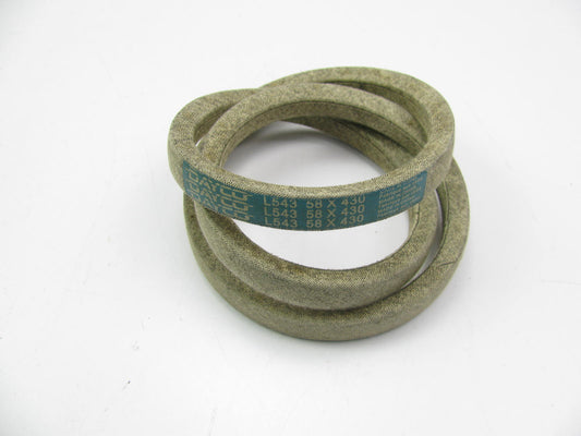 Dayco L543 GPL Industrial Accessory Drive Belt - 21/32'' X 43''