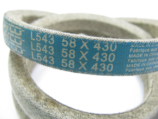 Dayco L543 GPL Industrial Accessory Drive Belt - 21/32'' X 43''