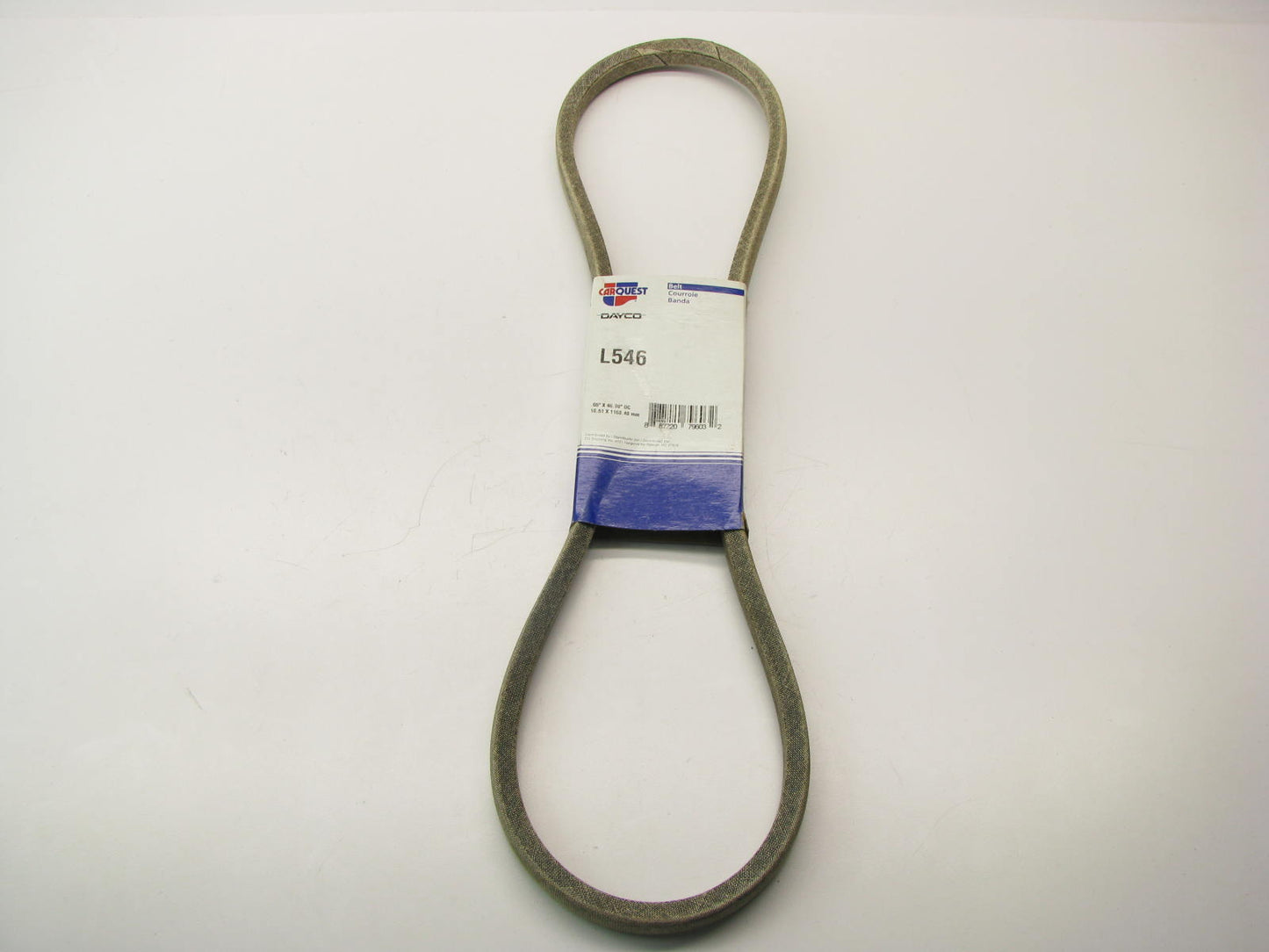 Dayco L546 GPL Power Equipment Accessory Drive Belt - 5/8'' X 46''