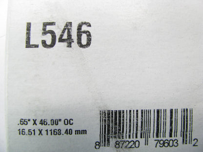 Dayco L546 GPL Power Equipment Accessory Drive Belt - 5/8'' X 46''