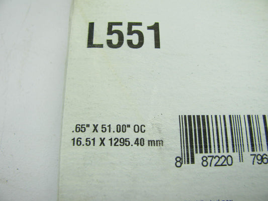 Dayco L551 GPL Industrial Accessory Drive Belt - 21/32'' X 51''
