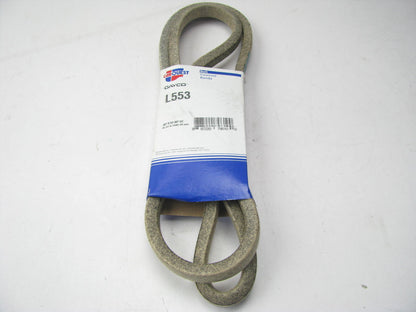 Dayco L553 Power Equipment Accessory Drive Belt - 21/32'' X 53''