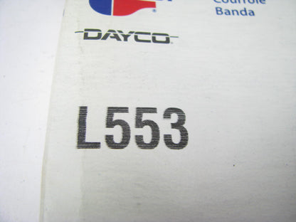 Dayco L553 Power Equipment Accessory Drive Belt - 21/32'' X 53''