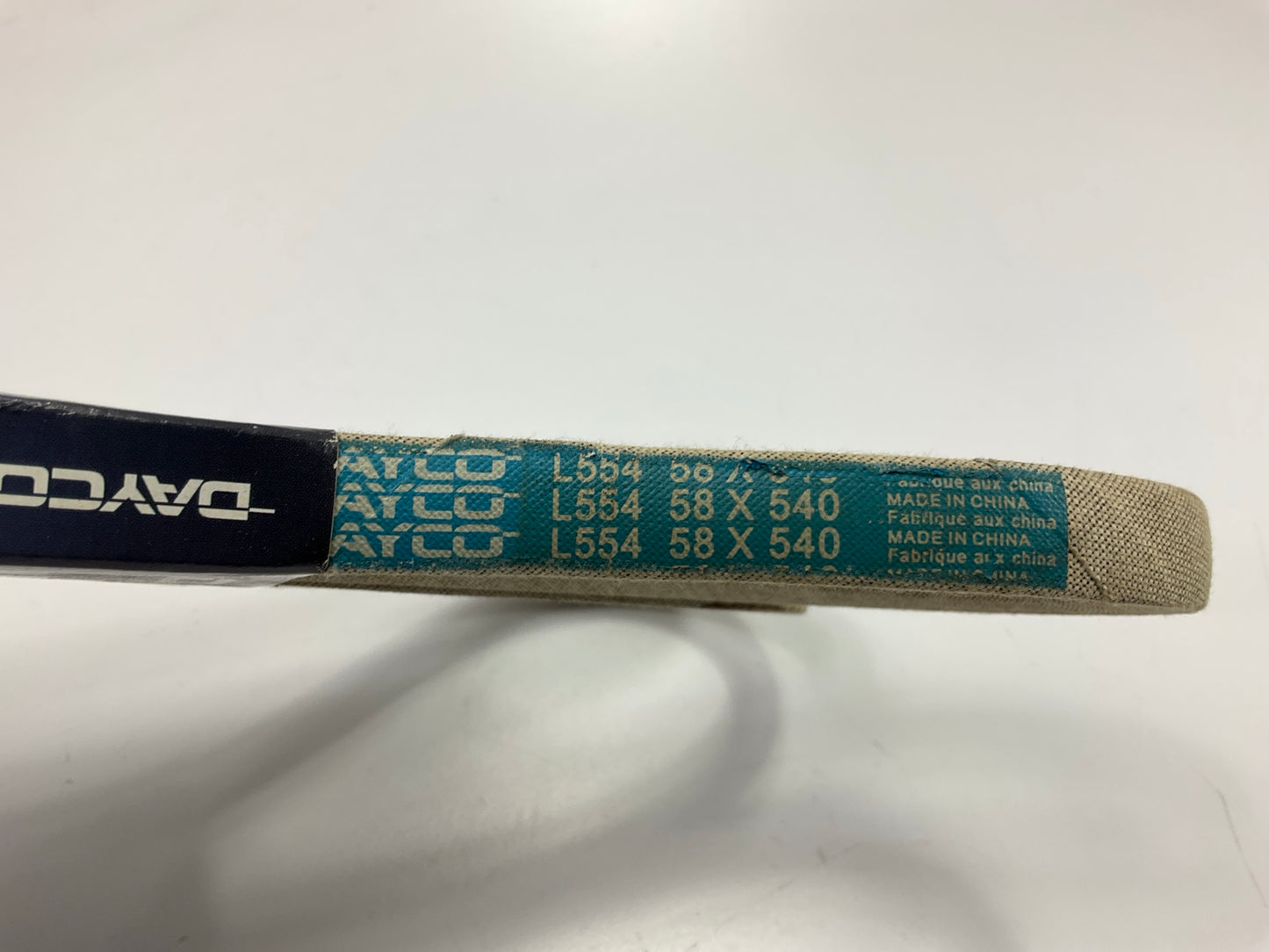 Dayco L554 Lawn & Garden Power Equipment Drive Belt - 5/8'' X 54''