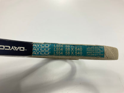 Dayco L554 Lawn & Garden Power Equipment Drive Belt - 5/8'' X 54''