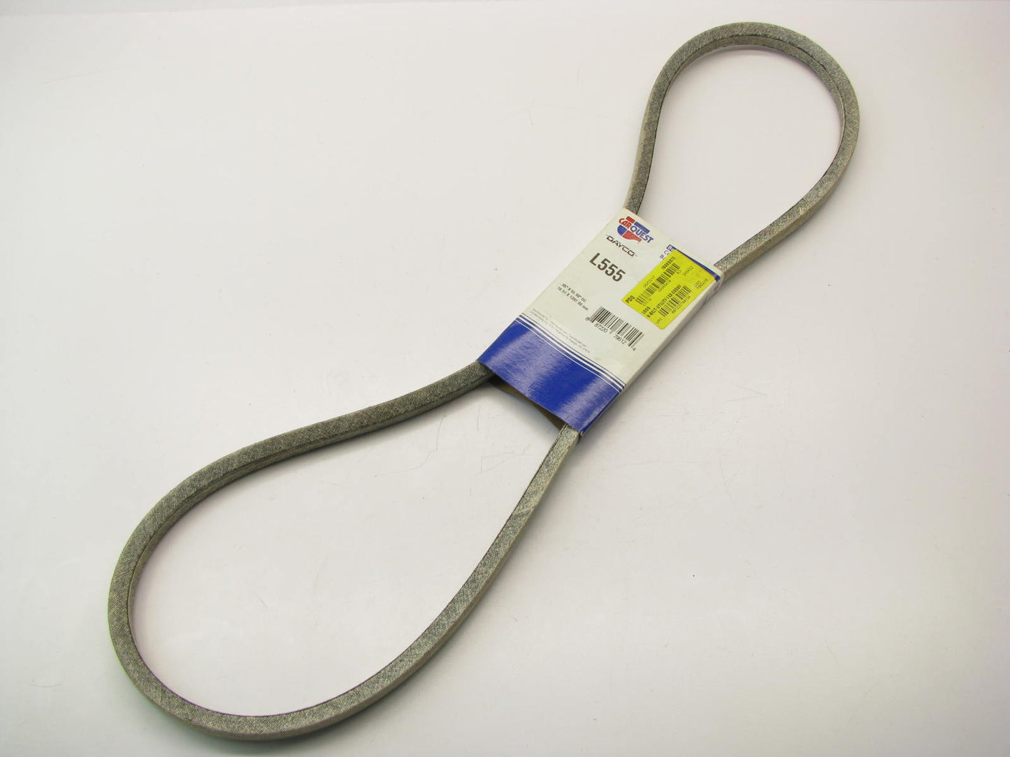 Dayco L555 GPL Industrial Accessory Drive Belt - 5/8'' X 55''