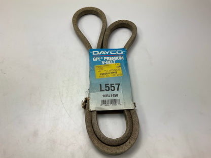 Dayco L557 Lawn & Garden Power Equipment Accessory Drive Belt, 5/8'' X 57''
