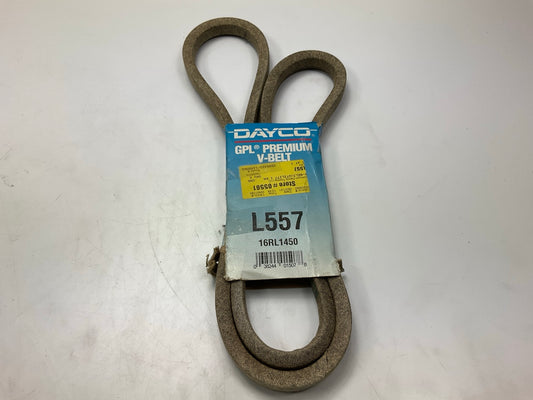 Dayco L557 Lawn & Garden Power Equipment Accessory Drive Belt, 5/8'' X 57''