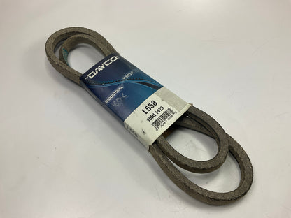 Dayco L558 Lawn & Garden Power Equipment Accessory Drive Belt, 5/8'' X 58''