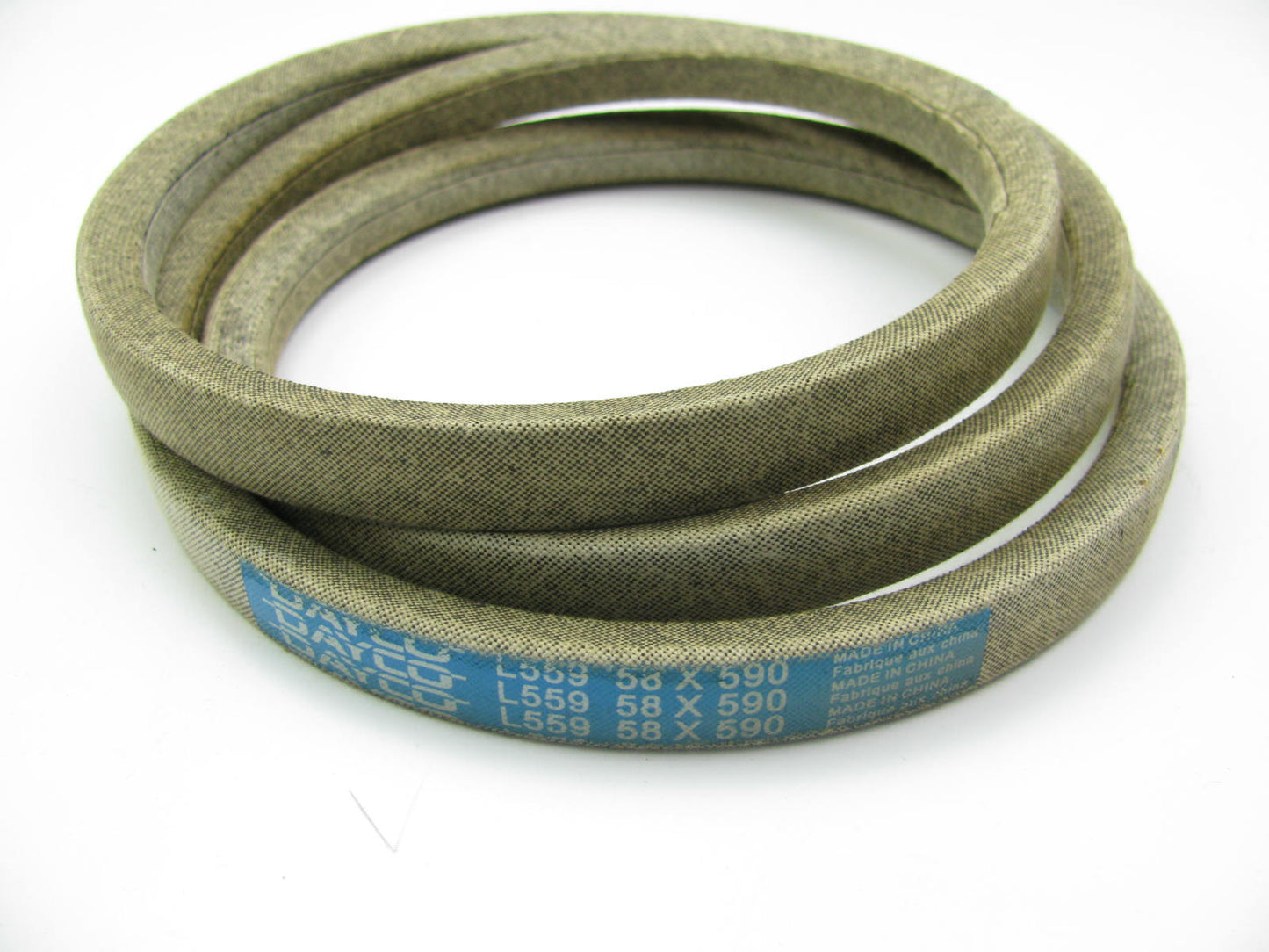 Dayco L559 GPL Industrial Accessory Drive Belt - 21/32'' X 59''