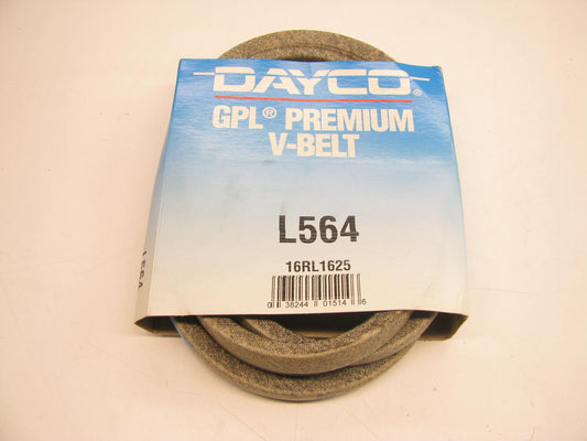 Dayco L564 Lawn & Garden Power Equipment Accessory Drive Belt - 21/32'' X 64''