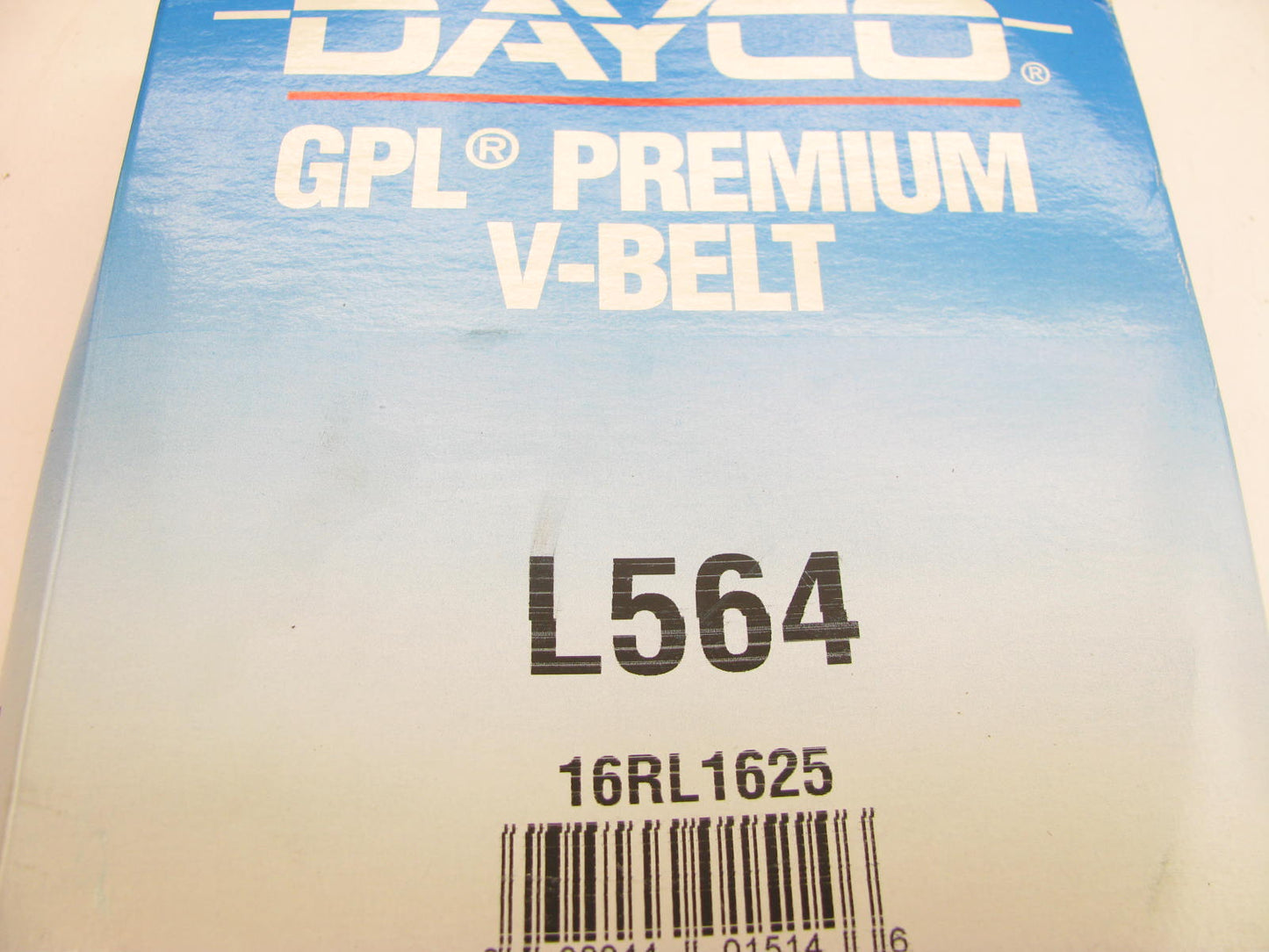 Dayco L564 Lawn & Garden Power Equipment Accessory Drive Belt - 21/32'' X 64''