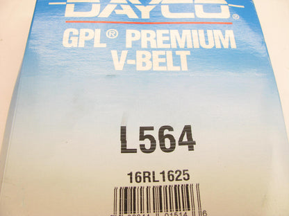 Dayco L564 Lawn & Garden Power Equipment Accessory Drive Belt - 21/32'' X 64''