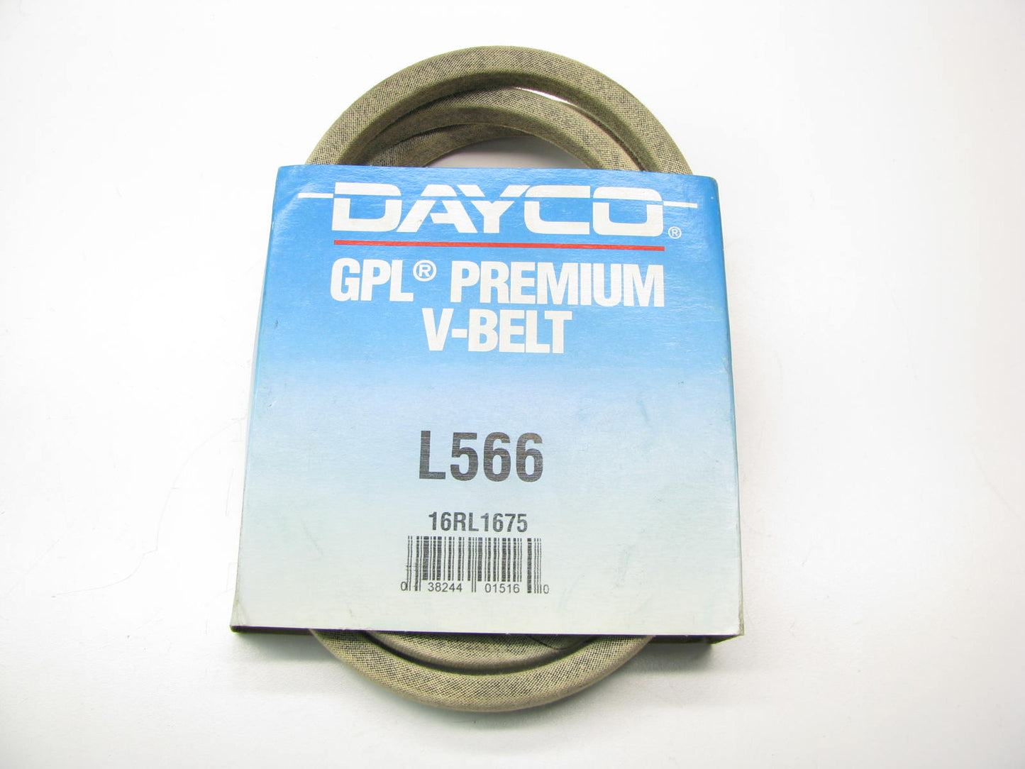 Dayco L566 GPL Industrial Accessory Drive Belt - 5/8'' X 66''