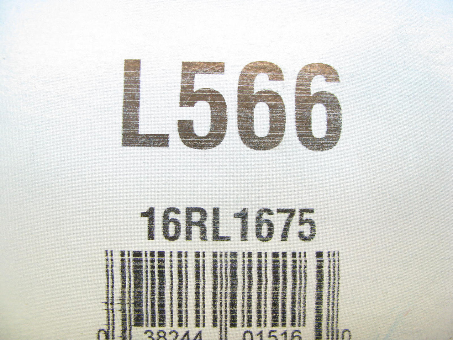 Dayco L566 GPL Industrial Accessory Drive Belt - 5/8'' X 66''