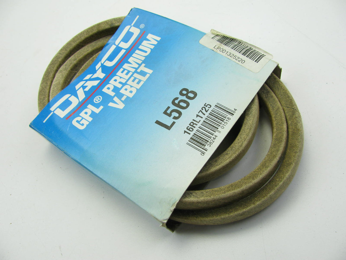 Dayco L568 Power Equipment Accessory Drive Belt - 21/32'' X 68''