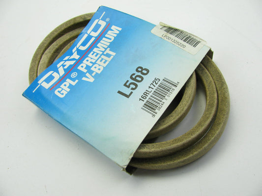 Dayco L568 Power Equipment Accessory Drive Belt - 21/32'' X 68''