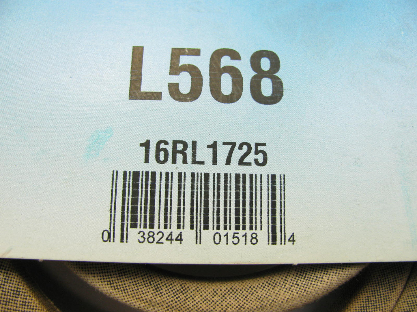 Dayco L568 Power Equipment Accessory Drive Belt - 21/32'' X 68''