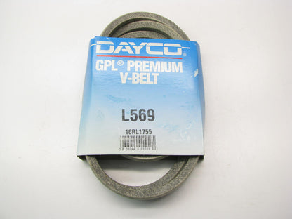 Dayco L569 GPL Industrial Accessory Drive Belt - 5/8'' X 69''