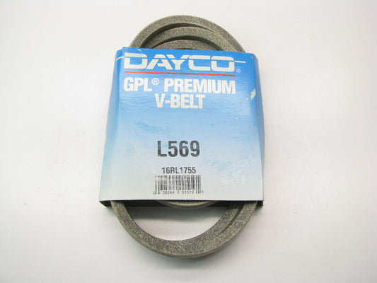 Dayco L569 GPL Industrial Accessory Drive Belt - 5/8'' X 69''