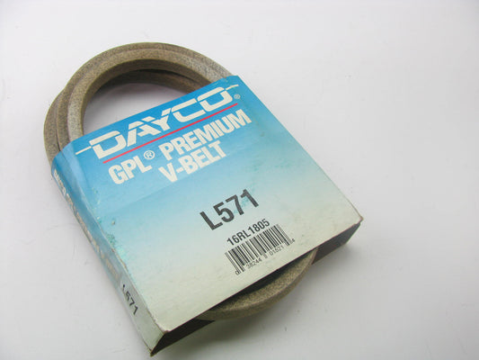 Dayco L571 Industrial Accessory Drive Belt - 21/32'' X 71''