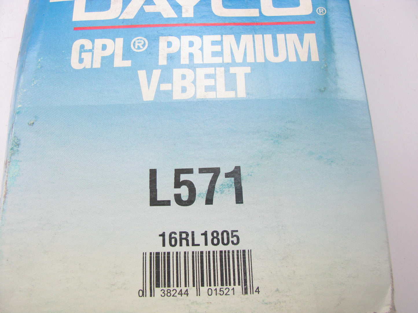Dayco L571 Industrial Accessory Drive Belt - 21/32'' X 71''