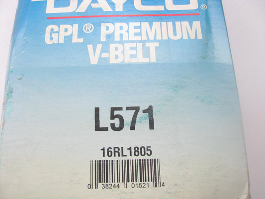 Dayco L571 Industrial Accessory Drive Belt - 21/32'' X 71''