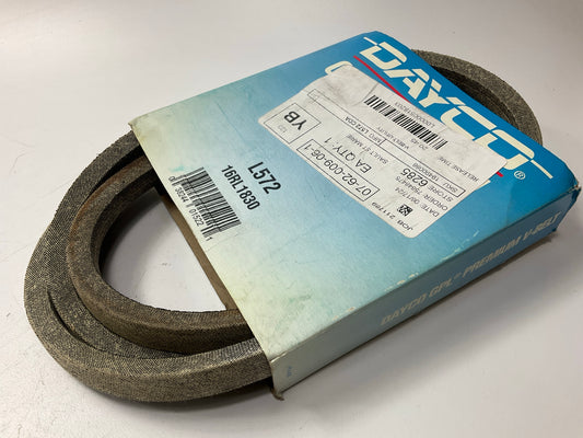 Dayco L572 Power Equipment Accessory Drive Belt - 21/32'' X 72''