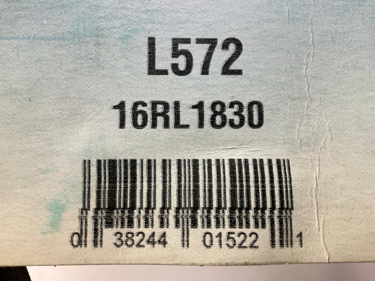 Dayco L572 Power Equipment Accessory Drive Belt - 21/32'' X 72''