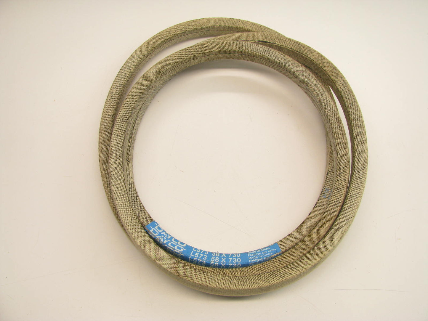 Dayco L573 Power Equipment Accessory Drive Belt - 21/32'' X 73''