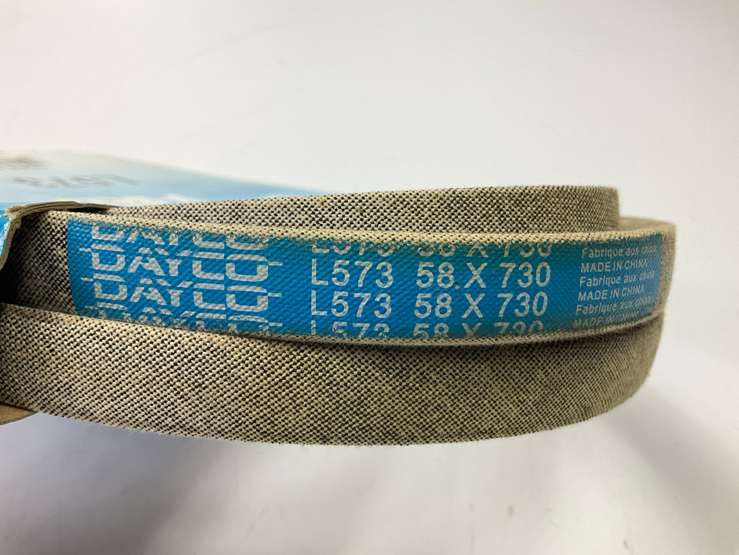 Dayco L573 Power Equipment Accessory Drive Belt - 21/32'' X 73''