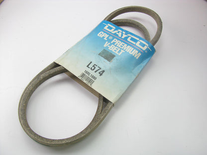 Dayco L574 GPL Industrial Accessory Drive Belt - 5/8'' X 74''