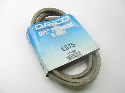 Dayco L575 Industrial Accessory Drive Belt - 21/32'' X 75''