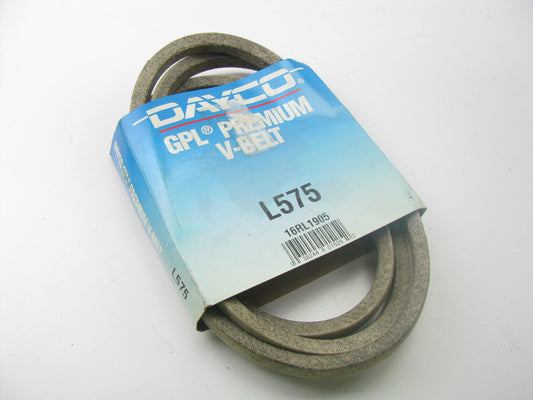 Dayco L575 Industrial Accessory Drive Belt - 21/32'' X 75''