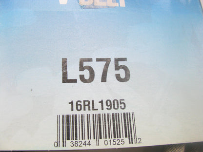 Dayco L575 Industrial Accessory Drive Belt - 21/32'' X 75''
