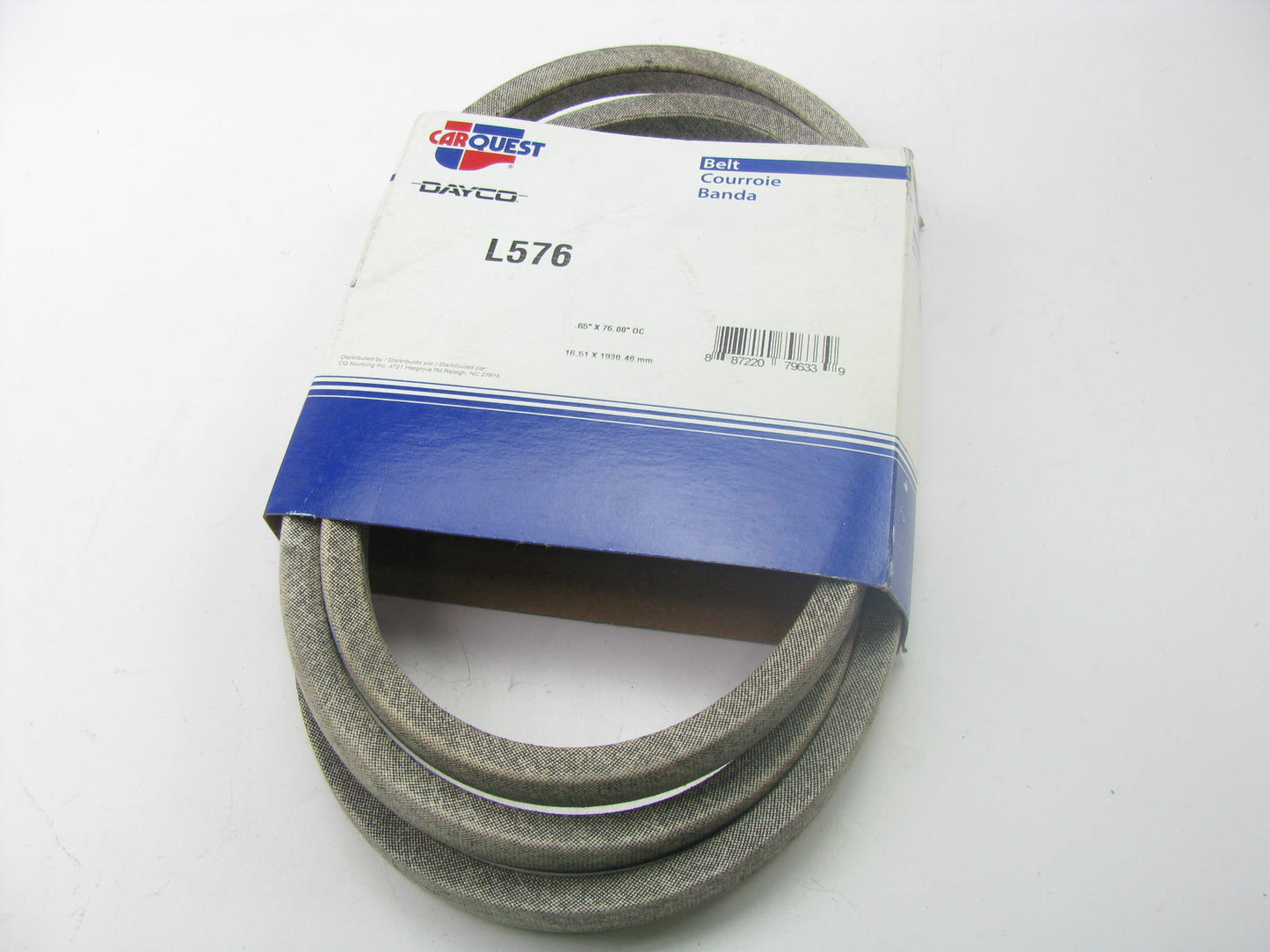 Dayco L576 Power Equipment Accessory Drive Belt - 21/32'' X 76''