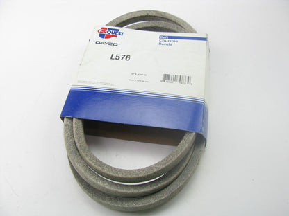 Dayco L576 Power Equipment Accessory Drive Belt - 21/32'' X 76''