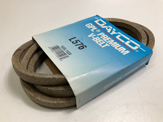 Dayco L576 Lawn & Garden Power Equipment Accessory Drive Belt - 21/32'' X 76''