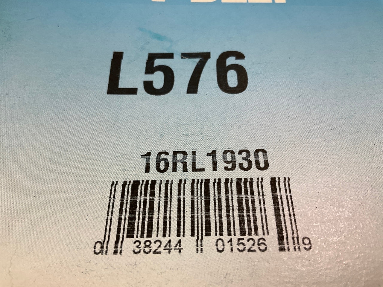 Dayco L576 Power Equipment Accessory Drive Belt - 21/32'' X 76''