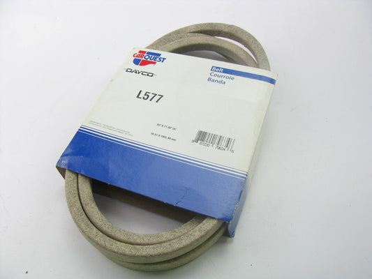 Dayco L577 Power Equipment Accessory Drive Belt - 21/32'' X 76''